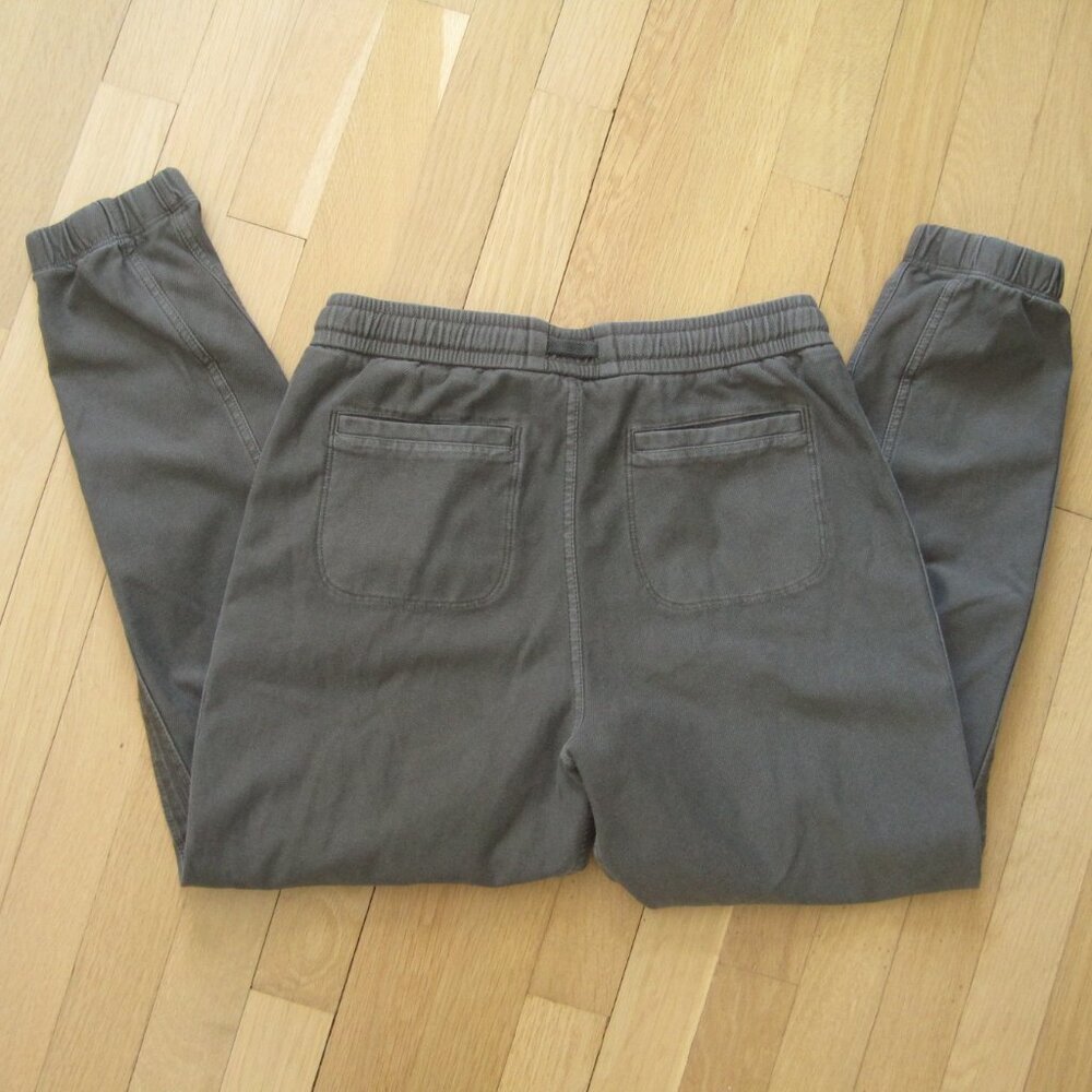 Athleta Farallon Joggers Size 2 Olive Green Vitage Palm Women's Exercise Pants - Picture 3 of 7